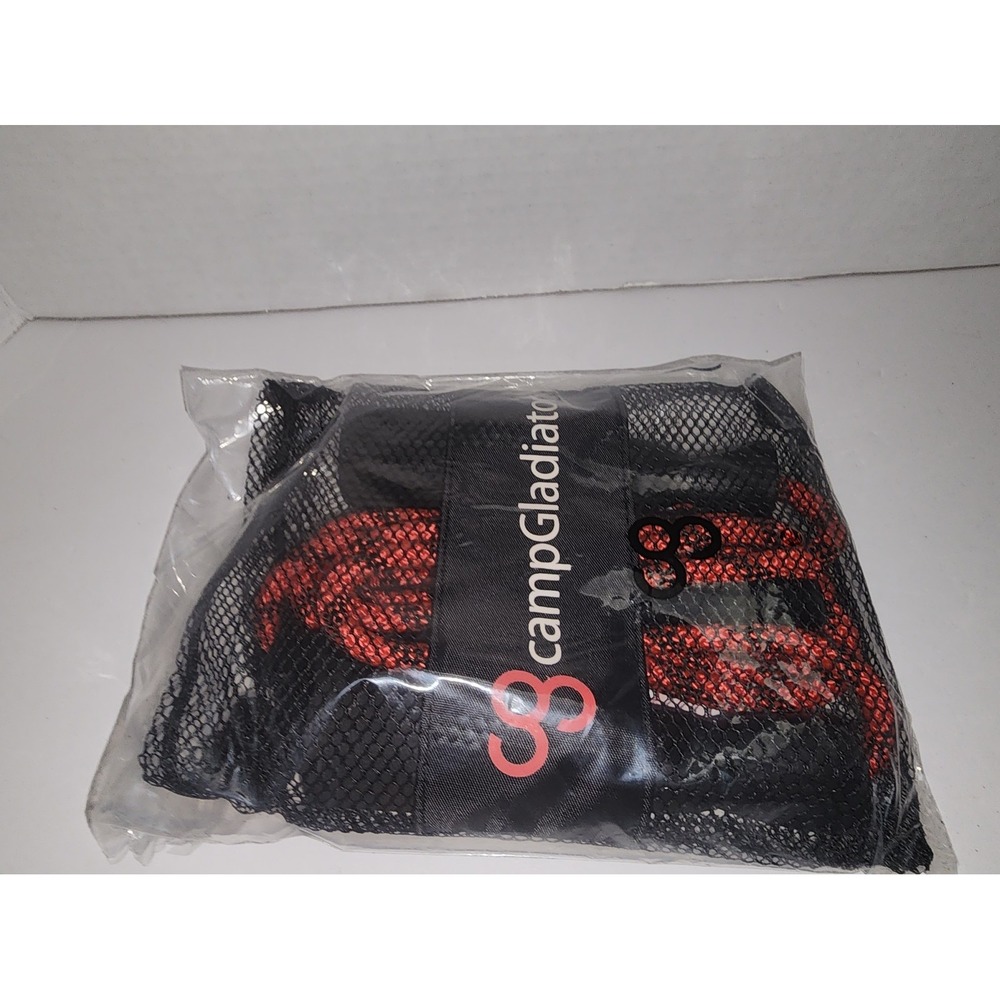 Brand new Camp Gladiator Jump Rope in mesh bag